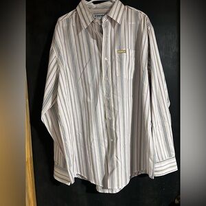 Avirex Multicolor Striped Button Down Shirt